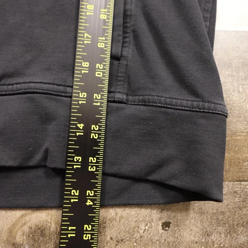 Lululemon‎ Full-Zip Hoodie Jacket Women's 6 – Black (Thumbholes) Fair Condition